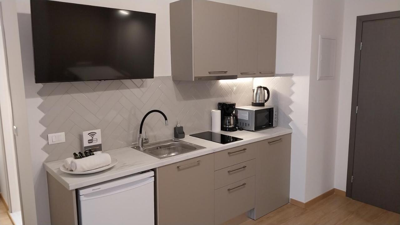 Uni Island - City Heart Suites Kandiye Dış mekan fotoğraf