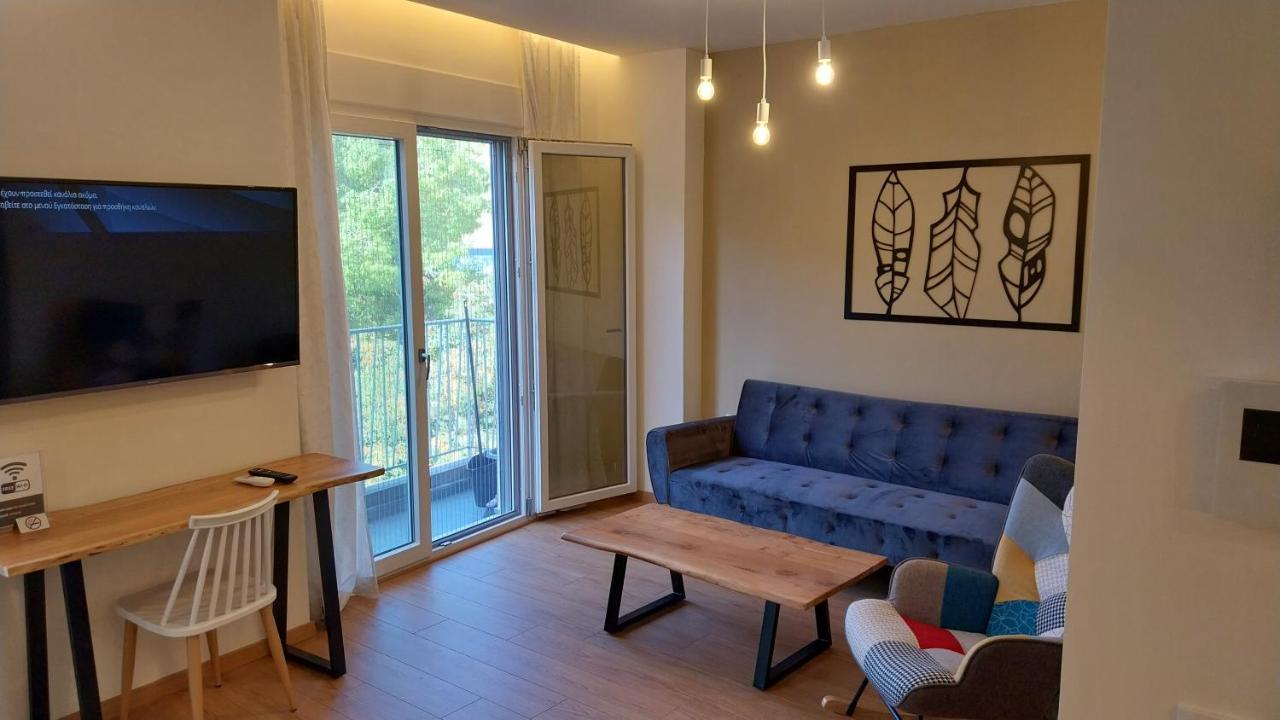 Uni Island - City Heart Suites Kandiye Dış mekan fotoğraf