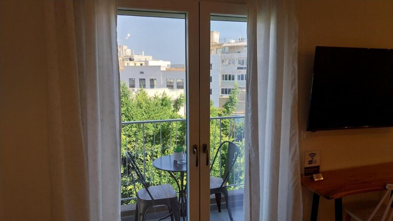 Uni Island - City Heart Suites Kandiye Dış mekan fotoğraf