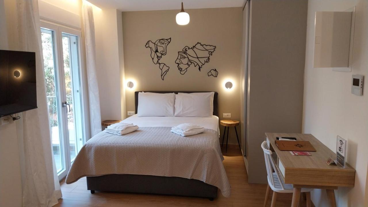 Uni Island - City Heart Suites Kandiye Dış mekan fotoğraf