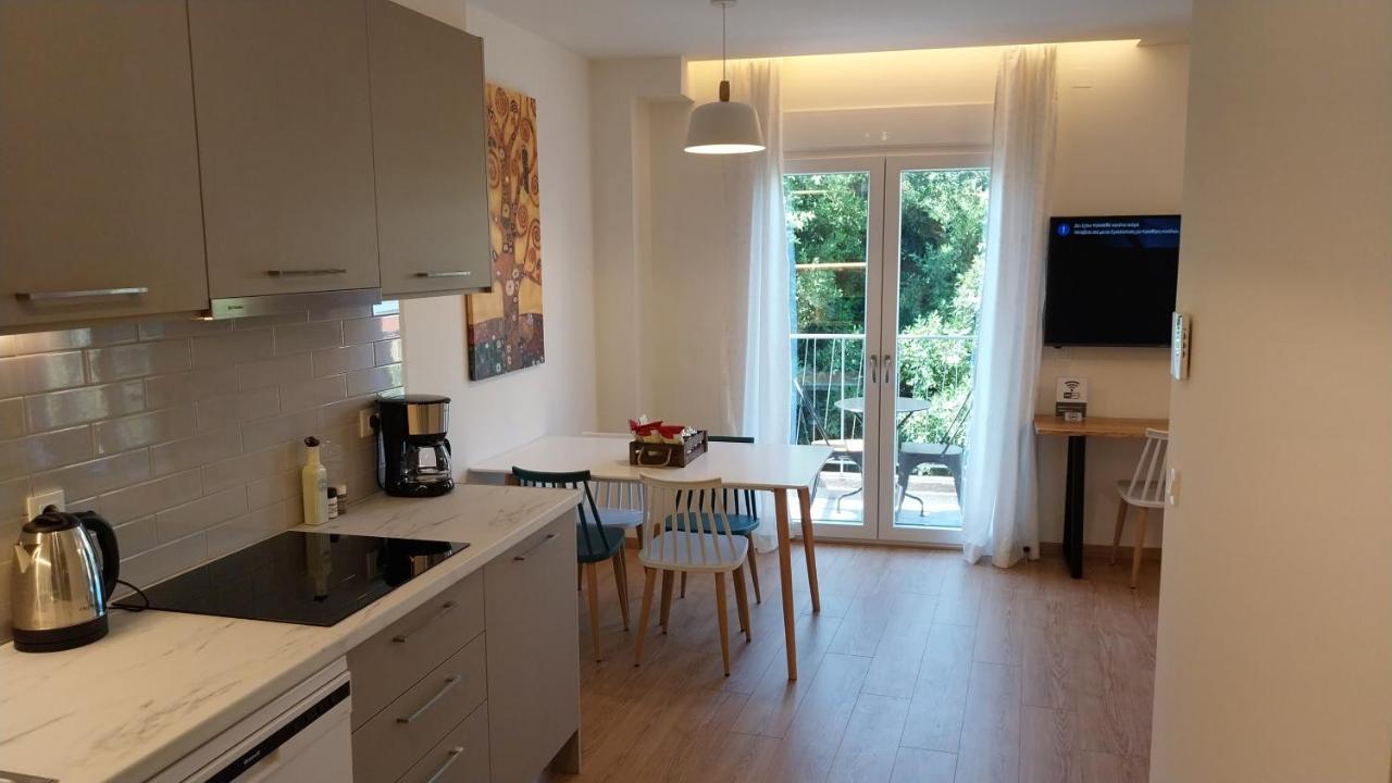 Uni Island - City Heart Suites Kandiye Dış mekan fotoğraf
