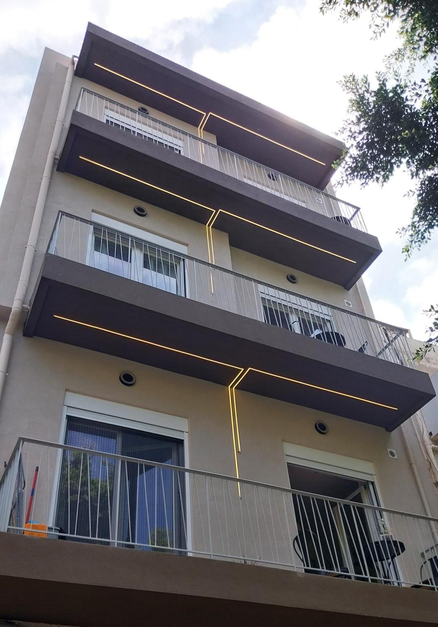 Uni Island - City Heart Suites Kandiye Dış mekan fotoğraf