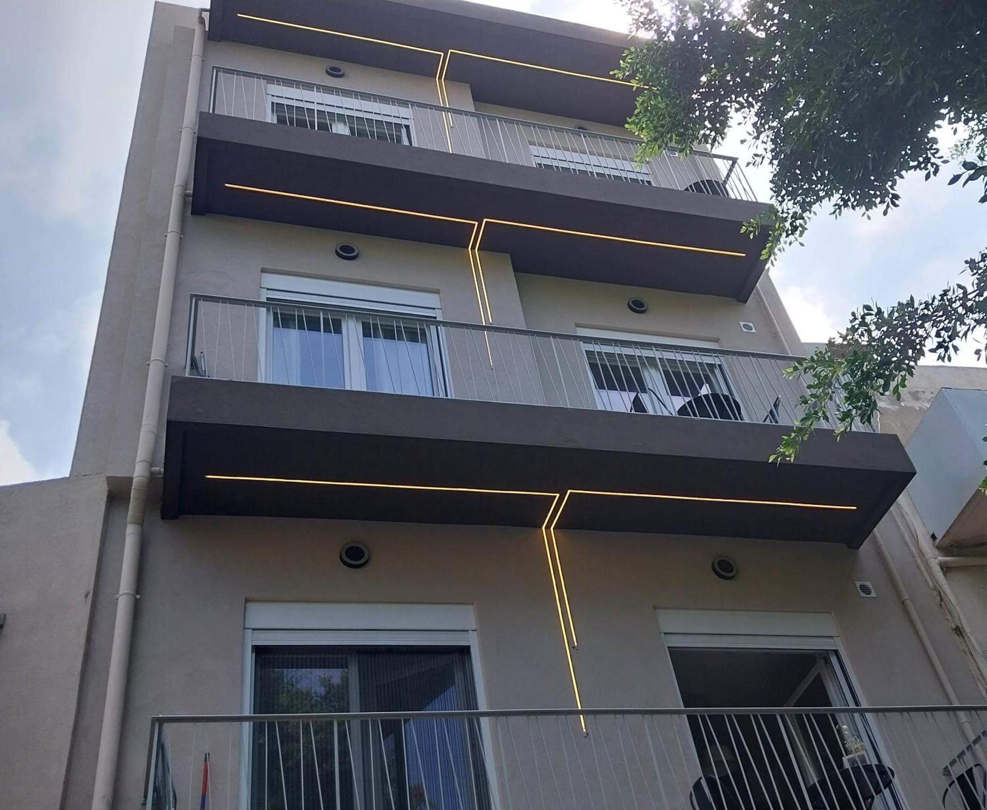 Uni Island - City Heart Suites Kandiye Dış mekan fotoğraf