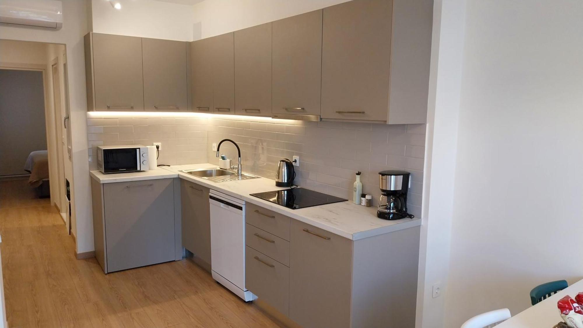 Uni Island - City Heart Suites Kandiye Dış mekan fotoğraf