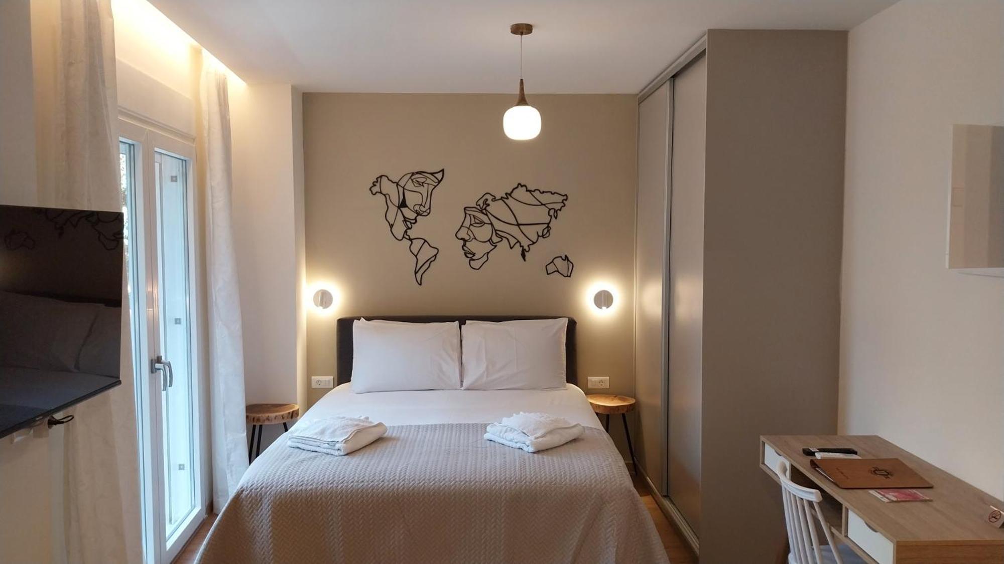 Uni Island - City Heart Suites Kandiye Dış mekan fotoğraf